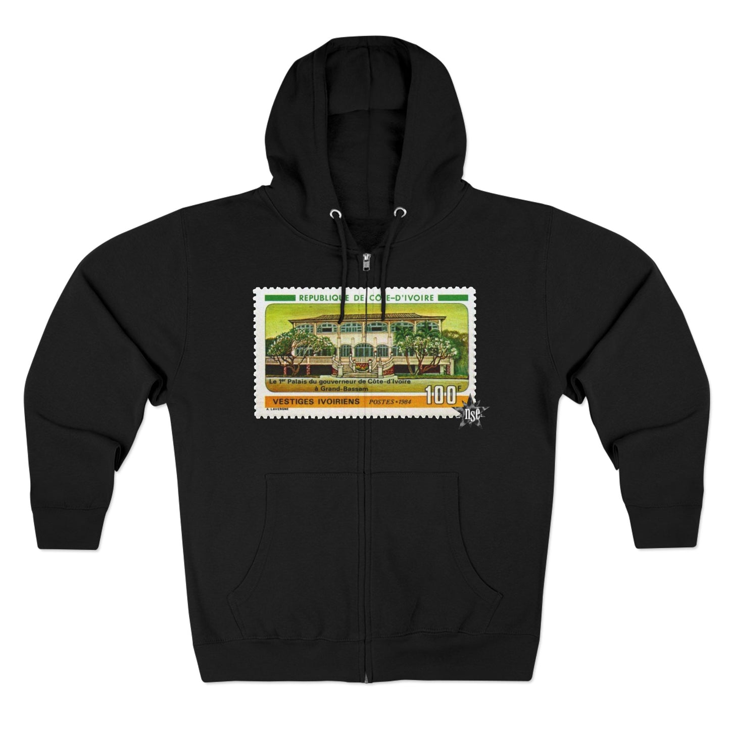 C.I.V hoodie du pays